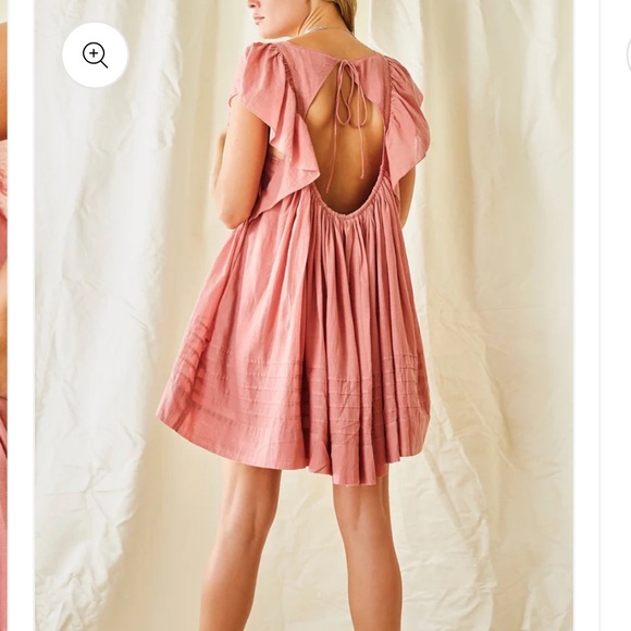 Free People Hailey Mini Dress - Picture 3 of 7